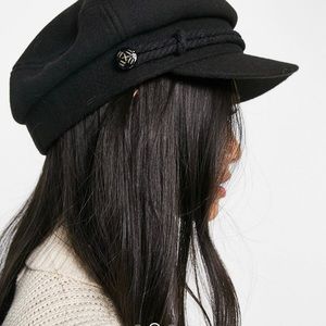 Asos baker hat
